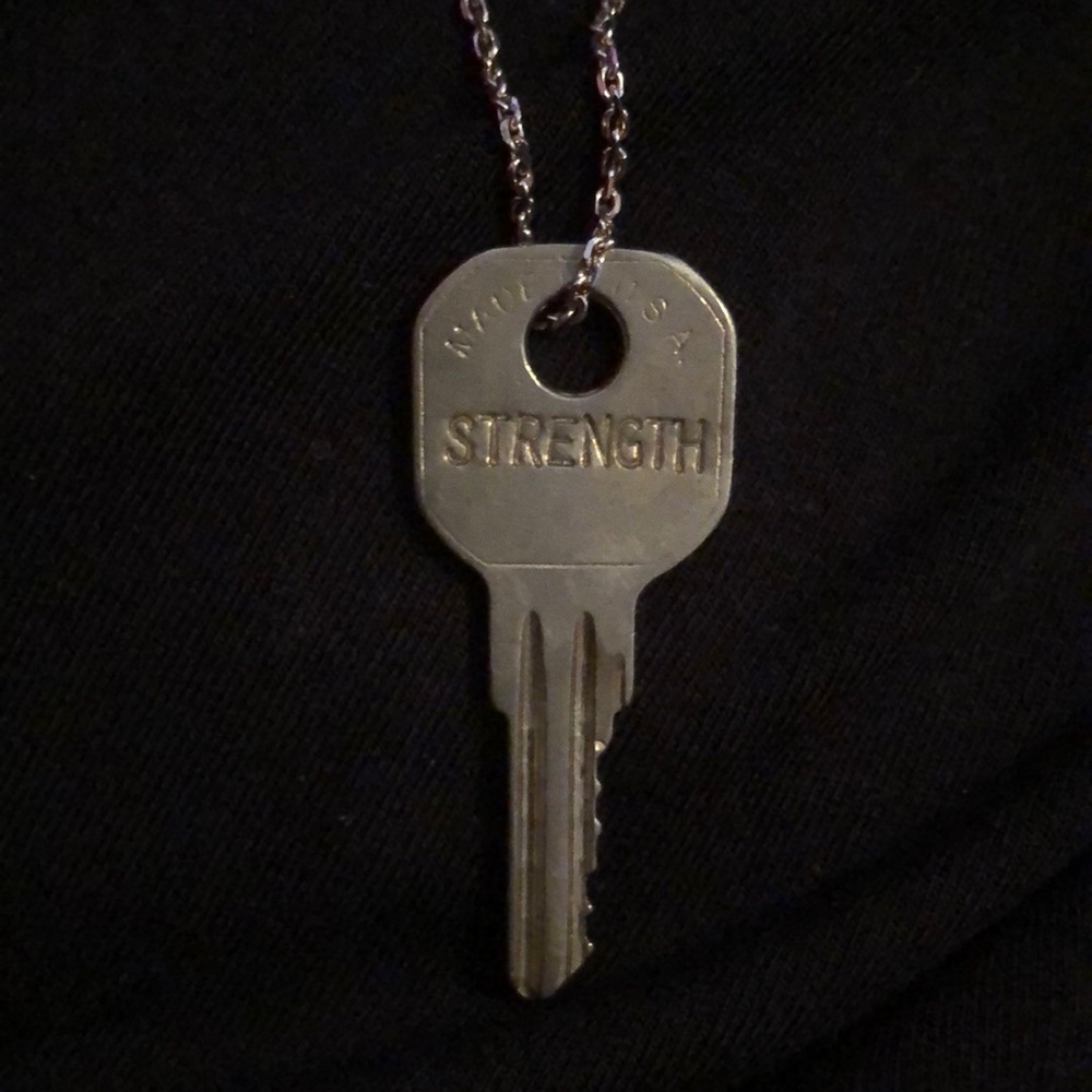 The Giving Keys- Strength Necklace